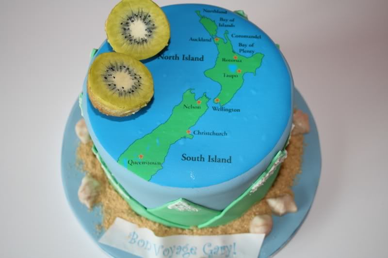 New Zealand Map Cake Photo by sjoiner_2009 Photobucket